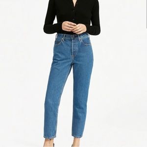 Everlane 90s Cheeky Regular (Size 26)
